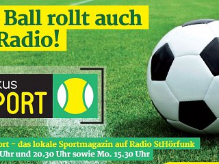 Sportsendung sucht Verstärkung