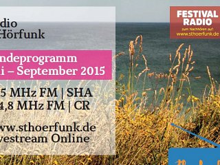 Sommerprogramm mit Meerblick