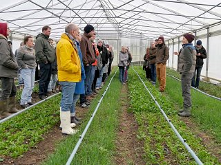 Symposium in Schloss Tempelhof