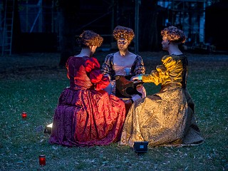 Endlich wieder ein Theaterspaziergang